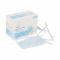 Mckesson Classic Style Surgical Mask, Blue, 50PK 91-1000